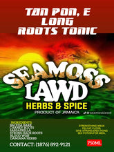 Load image into Gallery viewer, Tan pon ,E long roots  TONIC & BITTER TONIC CLEANSE