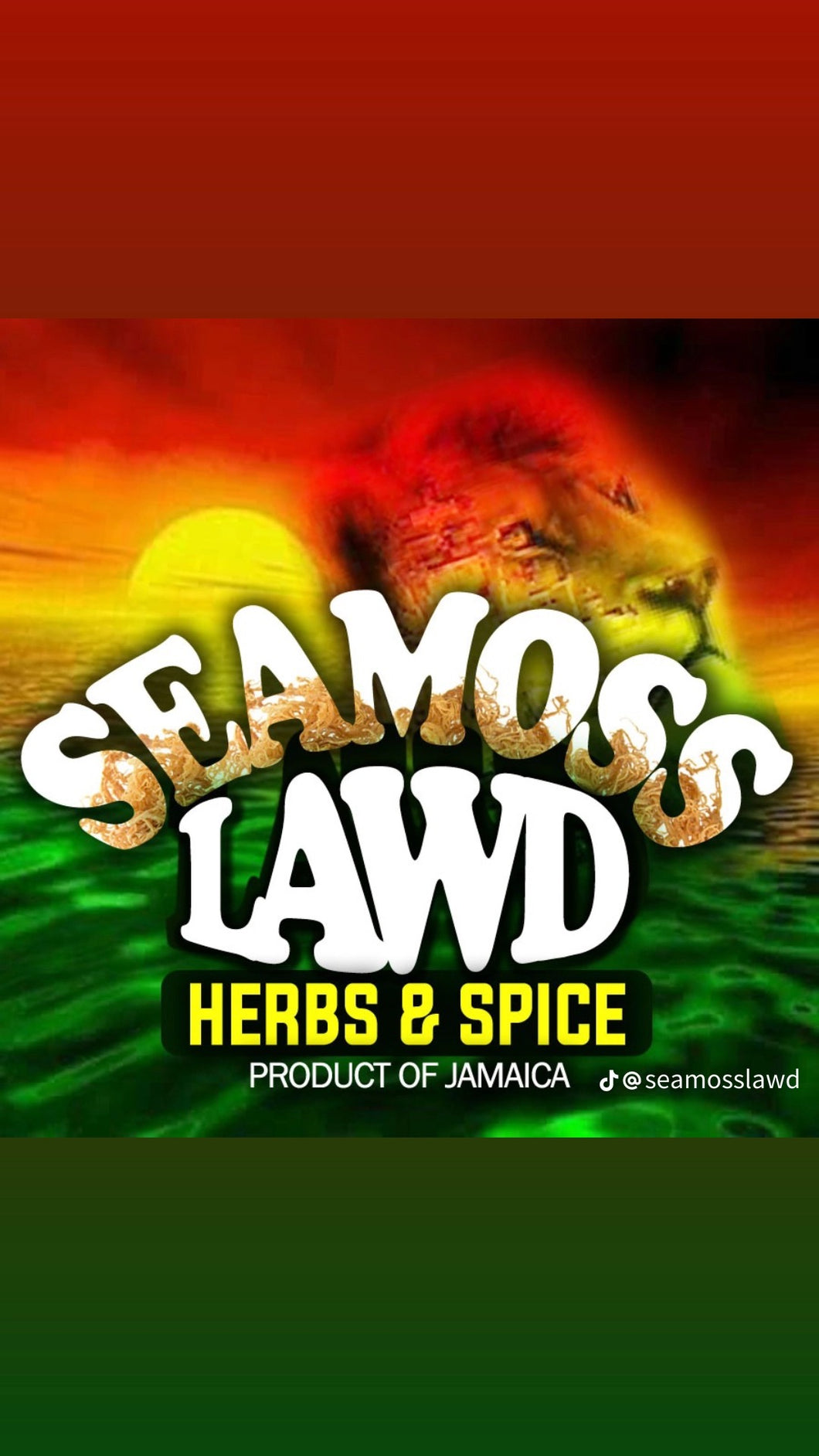 SEAMOSSLAWD BLACK CASTRO OIL